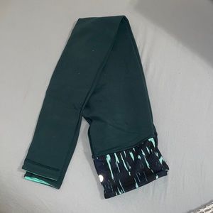Lululemon leggings teal